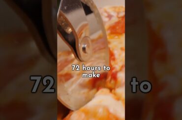 12,000 Worlds Most Expensive Pizza (Louis XIII Pizza) #food #italy #shorts