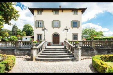 Restored Historic Villa for Sale in Lucca, Tuscany, Italy