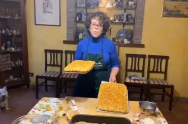 Italian Cooking Lesson: Pizza Capricciosa