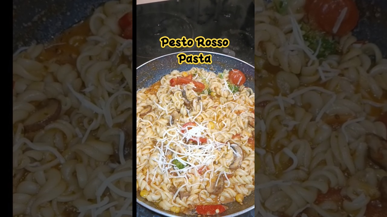 The BEST Cheese Pesto Rosso Pasta French Recipe #pastarecipe #pasta #pestorosso The BEST Cheese Pesto Rosso Pasta French Recipe #pastarecipe #pasta #pestorosso