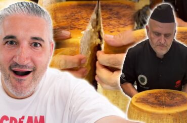 Awakening Rare PARMIGIANO REGGIANO CHEESE Wheel Who Has Been Sleeping for 7 years