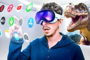 I Survived in Apple Vision Pro for 24 Hours