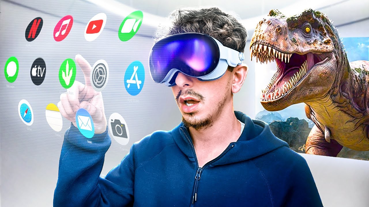 I Survived in Apple Vision Pro for 24 Hours I Survived in Apple Vision Pro for 24 Hours