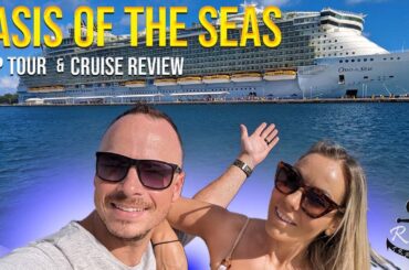 Royal Caribbean's Oasis of the Seas Ship Tour & Cruise Review 2024