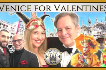 VENICE, Italy! #valentinesday #venicecarnival - 3rd Anniversary SPECIAL