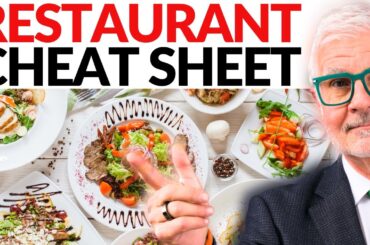 The Ultimate Eating Out Healthy Cheat Sheet | Dr. Steven Gundry