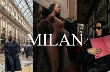 MILAN ITALY VLOG - Duomo, Crazy pizza , QC spa, Vico Milano