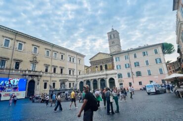 Rome | Bella Roma | Food, Street Arts & Churches in Trastevere