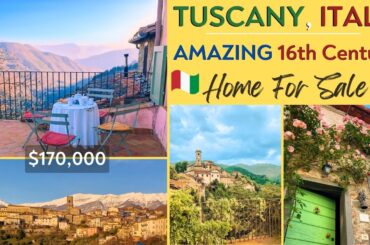 Tuscany, Italy Amazing Home for Sale, Two Terraces, Views, Garden #italianproperty #realestate