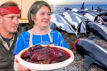 Hunting and Eating Whale!! Europe’s Most Controversial Food!!