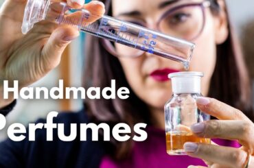 How a Perfumer Creates Unique Fragrances from Scratch in Italy?