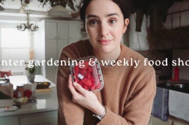 Getting Back in the Garden, Slow Living & Organic Weekly Food Shop