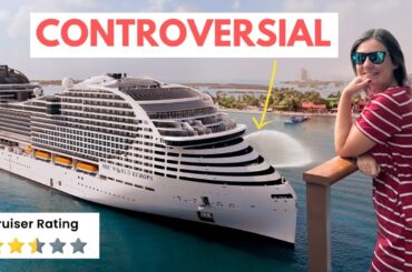 7 Days on Europe's Biggest Cruise Ship - Mind Blowing!