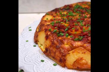 Traditional Spanish Potato Omelette | #133