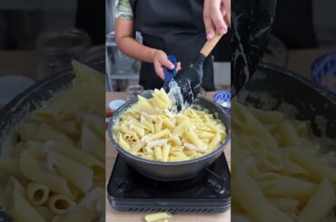 Next time, don't forget to make pasta like this!