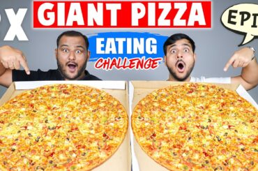2 X Big Pizza Eating Challenge | Epic Soda Can Challenge | Food Competition | Viwa Food World