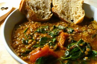 Italian Lentil Soup l The cheap & Easy One Pot Recipe