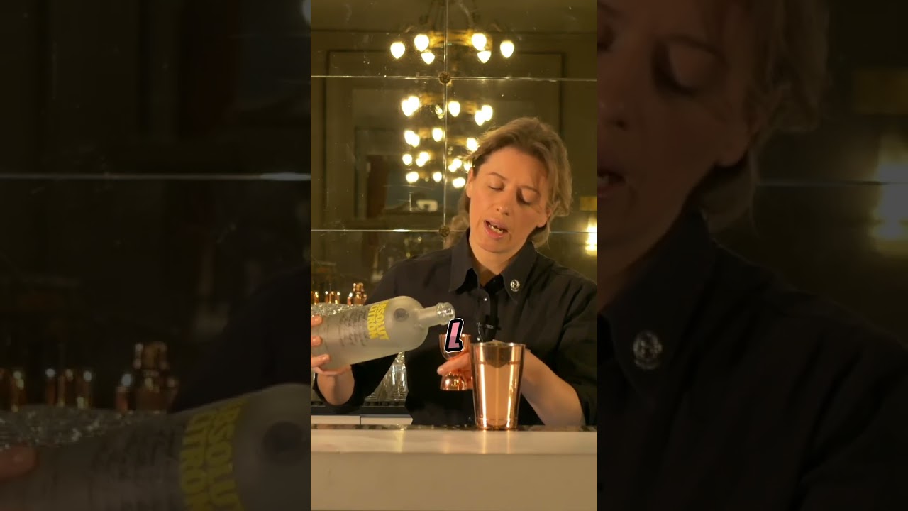 Classic Cosmopolitan Cocktail Recipe | Italian Bartender Classic Cosmopolitan Cocktail Recipe | Italian Bartender