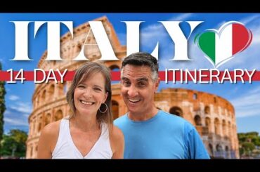 14 Day Italy Itinerary | Plan the Perfect Italy Vacation (21 Day Italy Itinerary Option)