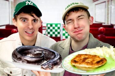 EEL JELLY: How do British people eat this!?