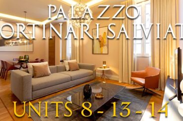 EXCLUSIVE RENOVATED APARTMENTS FOR SALE IN FLORENCE - Palazzo Portinari | ROMOLINI