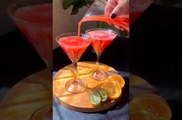 Non Alcoholic mojito recipe in 30 seconds, Strawberry mojito ,strawberry mojito cocktail , Afsla's