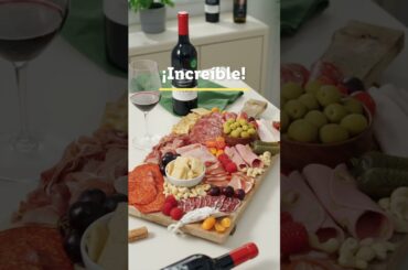 Receta 2 tablas y 2 vinos #shorts