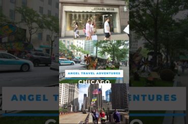 Witness the Charm of Michigan Avenue: Chicago's Premier Destination