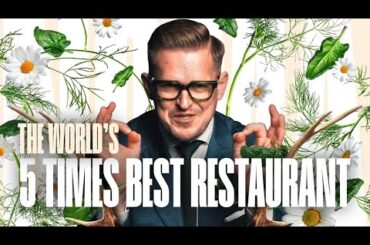 Dining at the WORLD’S NO. 1 RESTAURANT Before It Closes - NOMA