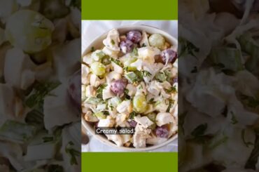 creamy salad | salad dressing #utubeshorts #food #healthyfood #shortsvideo