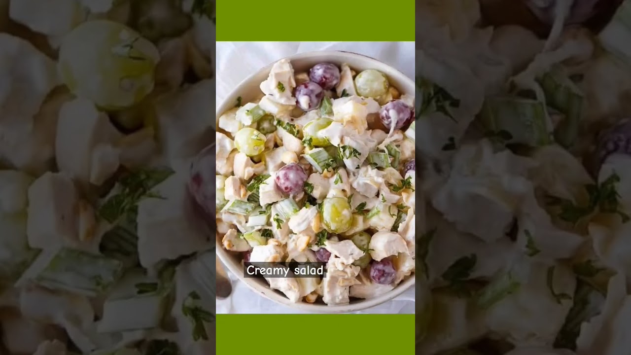 creamy salad | salad dressing #utubeshorts #food #healthyfood #shortsvideo creamy salad | salad dressing #utubeshorts #food #healthyfood #shortsvideo