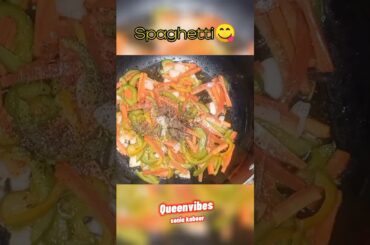 Spaghetti | how To made Spaghetti at home | #viral #ytshorts #shortsvideo #ytvideos #recipe #shorts