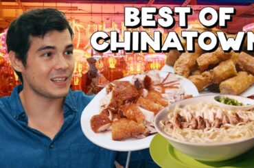 The Oldest Chinatown In the World (BINONDO PHILIPPINES FOOD TOUR)