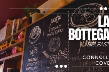 La Bottega in Belfast | Fine Dining Restaurants in Belfast | Top Italian Restaurants in Belfast