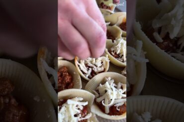 Easy Lasagna Cups