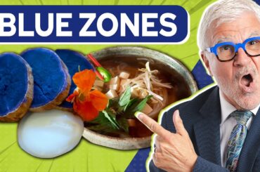 What The Longest Living People Eat Every Day | Blue Zone Diets