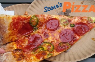 [2 min] New York - Scarr's Pizza: A Quest for a Great New York-Style Pizza Slice
