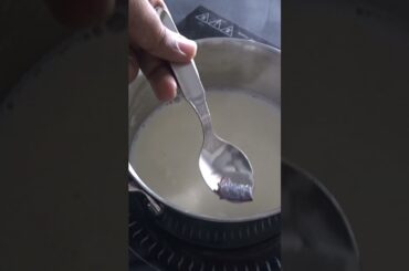 Italian Hot Chocolate shorts | #shorts | #asmr #hotchocolaterecipe #france #italy  #food #foodie