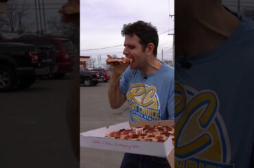 Tony's Pizza Sanborn #pizza #review #food #foodie