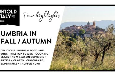 Umbria in Fall Tour Highlights by Untold Italy