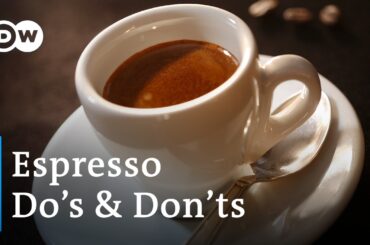 How to drink Espresso the Italian way