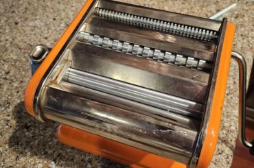 Found an old manual pasta maker from the 50's. How can i clean it?