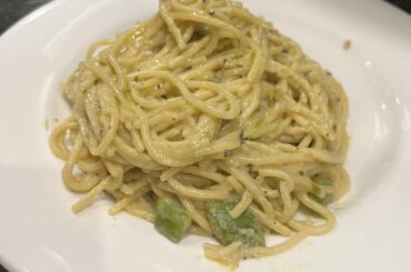 Carbonara zucchini