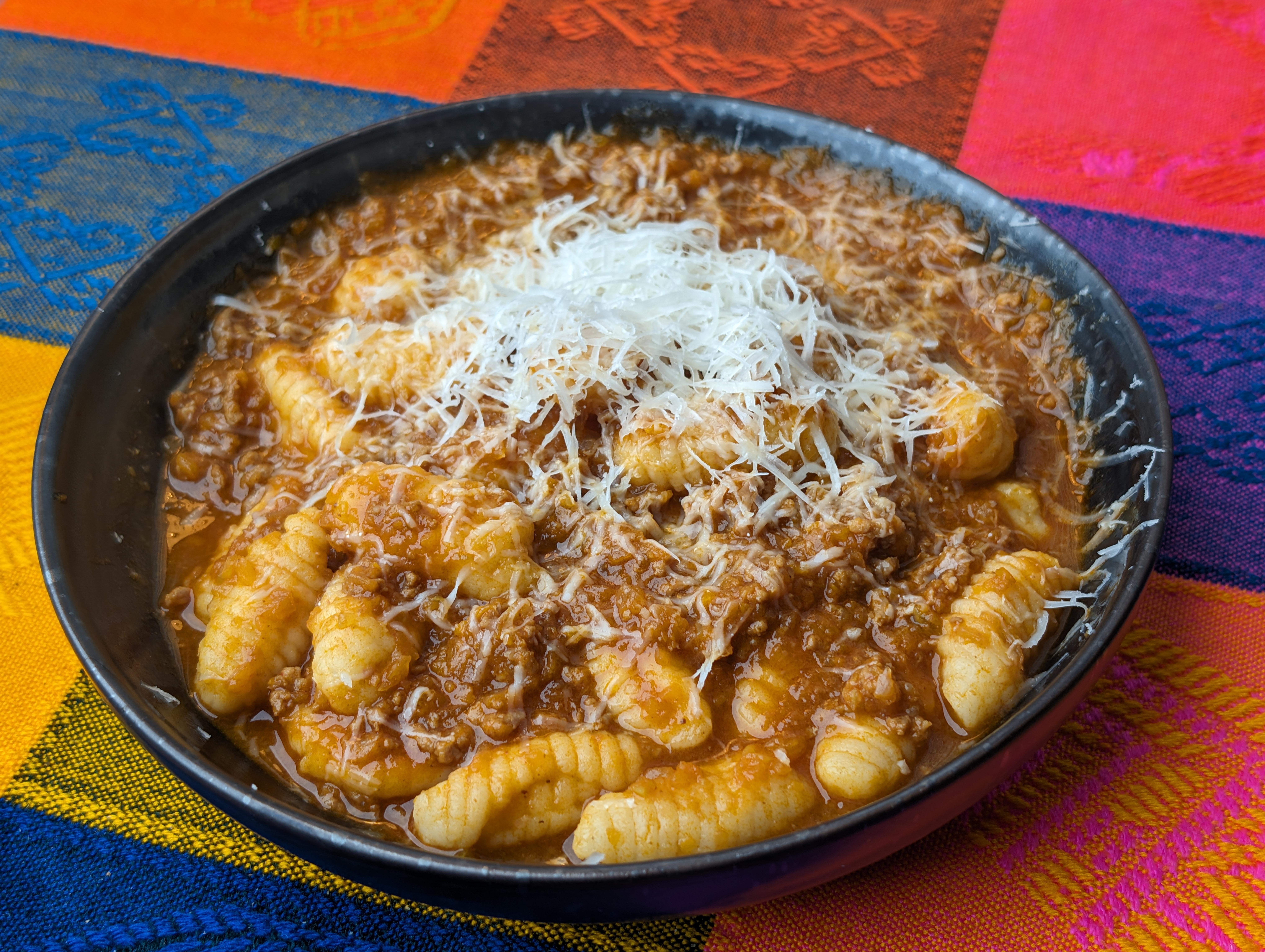 Cavatelli con ragú