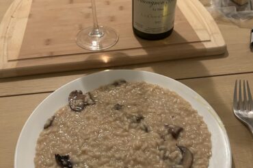 First ever try at making risotto