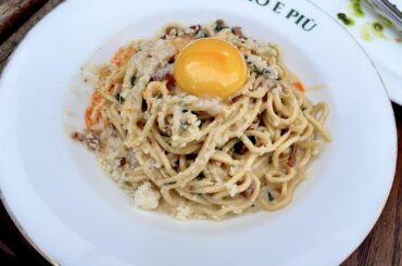 Spaghetti carbonara