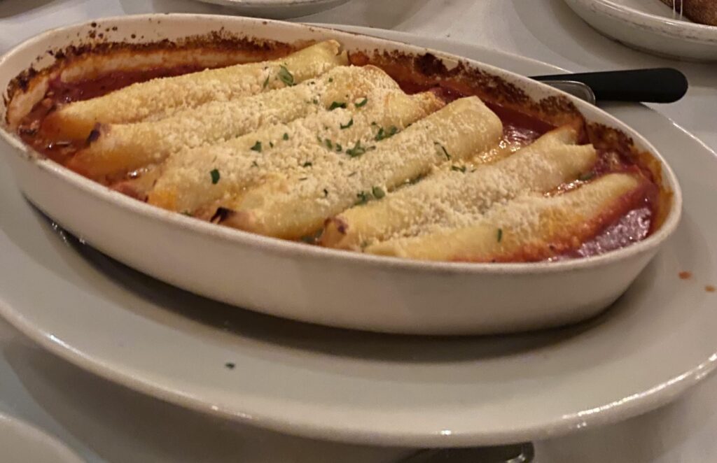 Manicotti