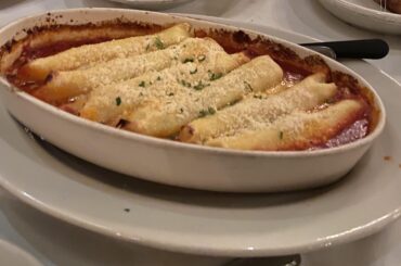 Manicotti