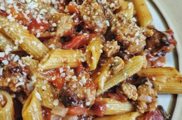 Sausage & Penne Pasta