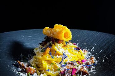 Homemade Carbonara (Haute Cuisine)